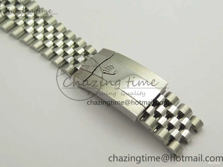 MiroTime 0215 DateJust 126334 SS REF 1:1 Best Edition Purple Dial Stick Markers on New version Jubilee Bracelet A TopPick 3422